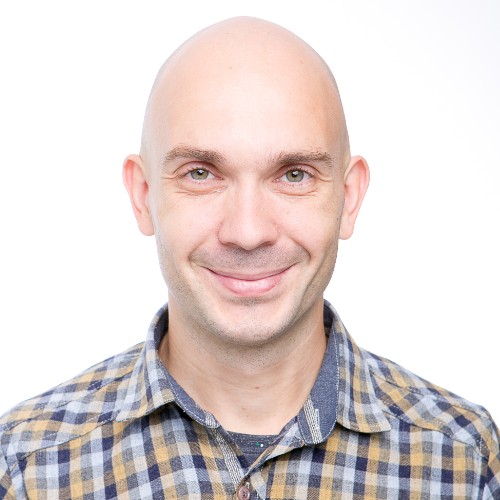 Photo of Dmytro, Tech Lead at TIMEPLACEME