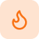 Fire icon representing your comfort zone preferences