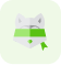 Target icon representing discovery opportunities in your blind spot